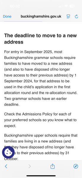 Need some Guidance with Secondary School Appealing process