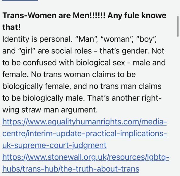 Reflections on Trans Arguments