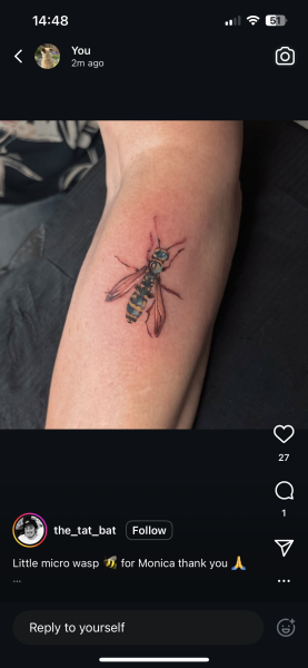 Hate my new tattoo