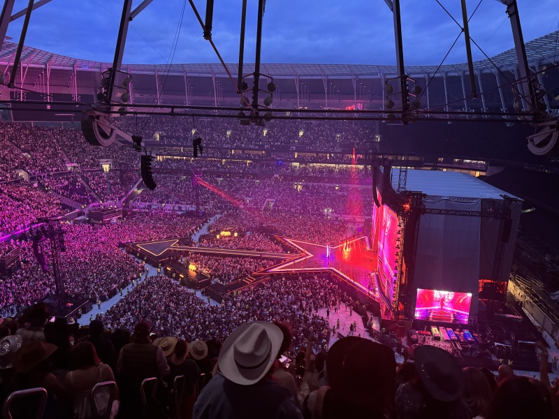 Beyonce, anyone been to Tottenham for Cowboy Carter