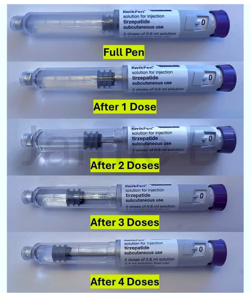 How many doses left in this pen?