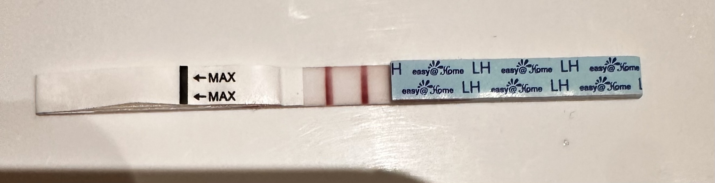 Is this a strong positive LH test?