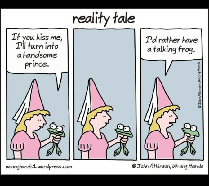 This made me howl laughing.  Anyone else heard a funny joke or seen a funny meme?