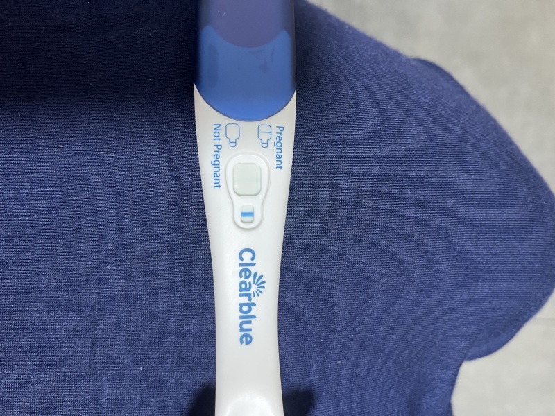 Evap or faint positive?