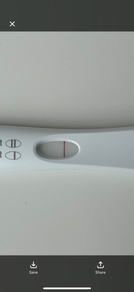 Is this a positive or have I gone mad