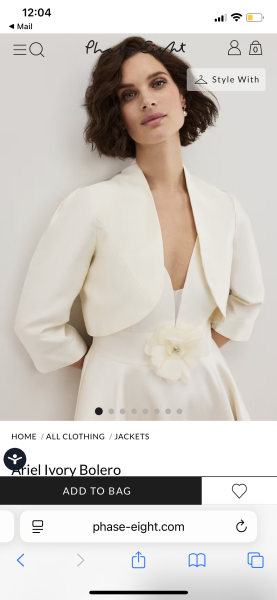 Found a dress for MOB, not sure of colour.