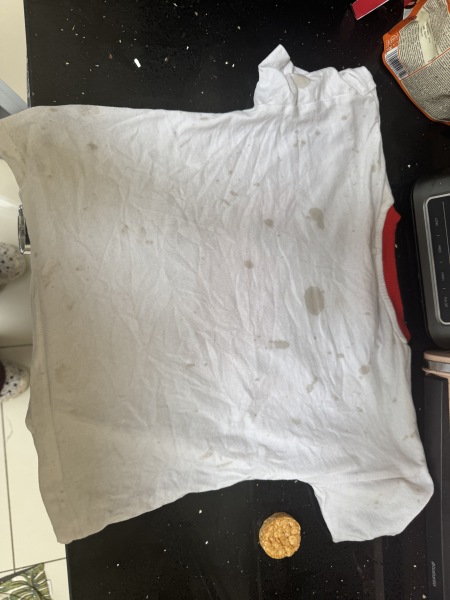 Black marks on clothes driving me insane