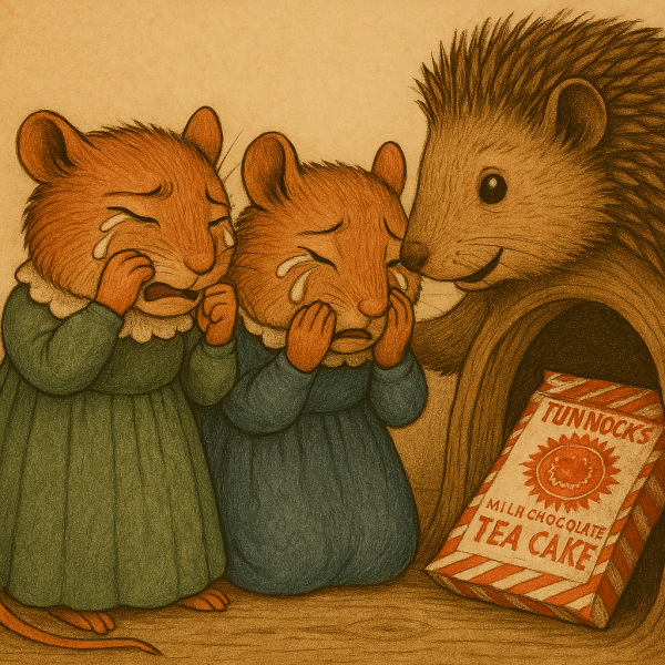 The Bluestocking - where the laugh emoji is sorely missed.