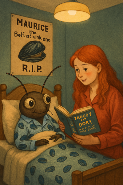 HELP! How can I get this mussel out?