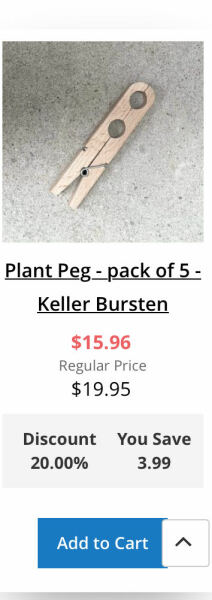 Clothes-peg like plant clips; anyone know where I can buy them?