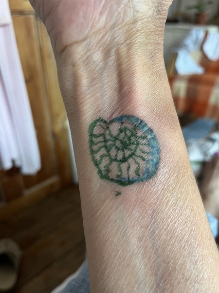 Hate my new tattoo
