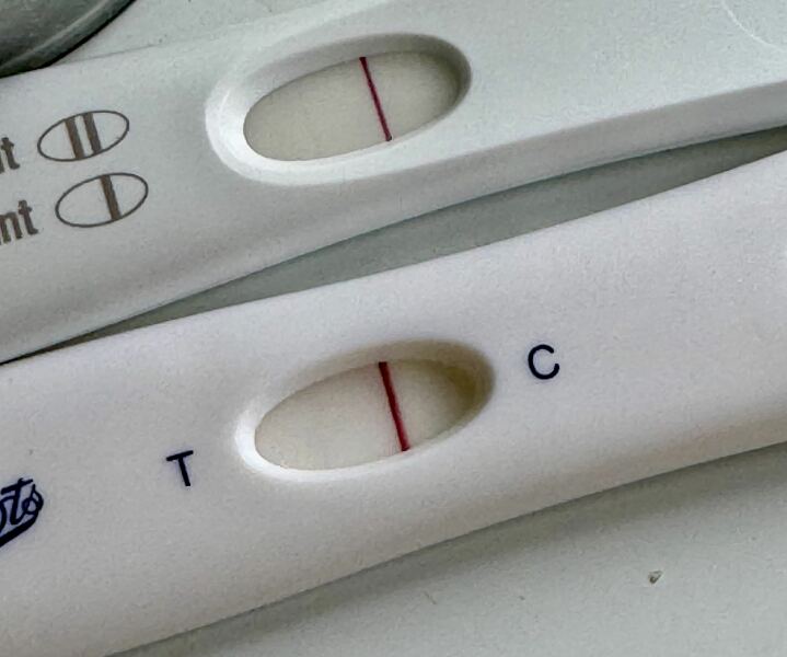 Faint positives on 3 tests and now bfn the following day