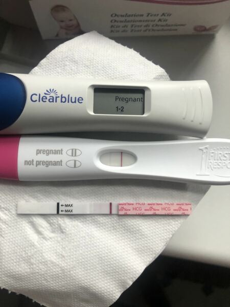 9DPO faint line?