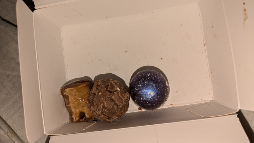 Bought expensive chocolates and they're disgusting