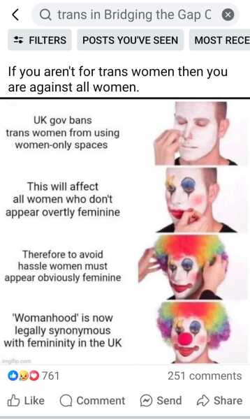 Bridging the Gap Facebook page.