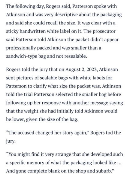 The mushroom poisoning in Vic...... we are gripped!.....Part 3