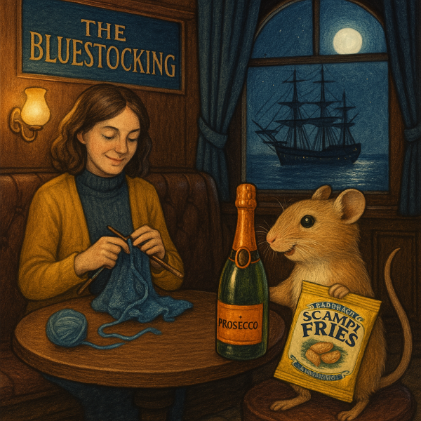 The Bluestocking Women’s Pub - Where Everybody Knows Your Username