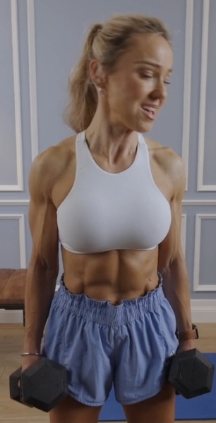 Lifting and getting stronger with Caroline Girvan: 2025