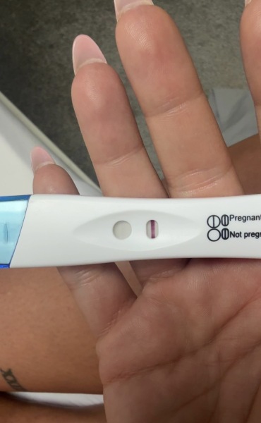 Positive pregnancy test in the morning negative in the afternoon 12 days PO