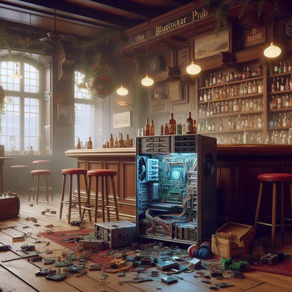 The Bluestocking - where the laugh emoji is sorely missed.