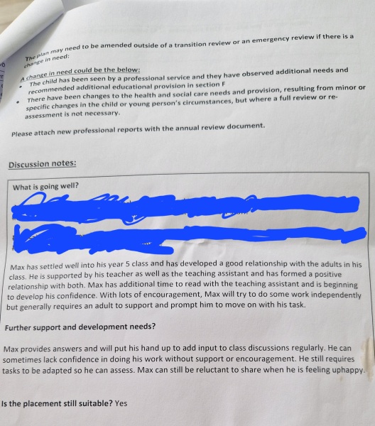 Worried about ds going to secondary