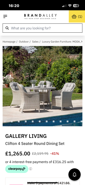 Where could I source this lovely patio set?