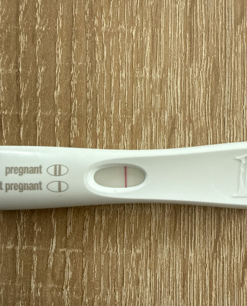 In the dreaded 2 week wait