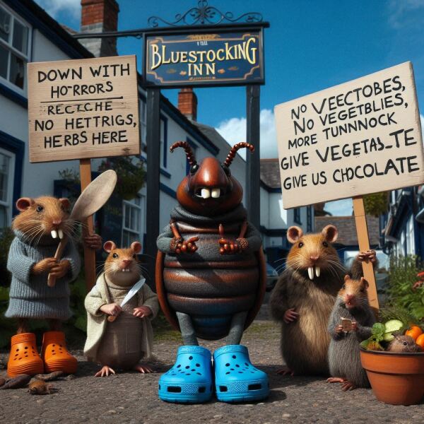 The Bluestocking Women’s Pub - Where Everybody Knows Your Username