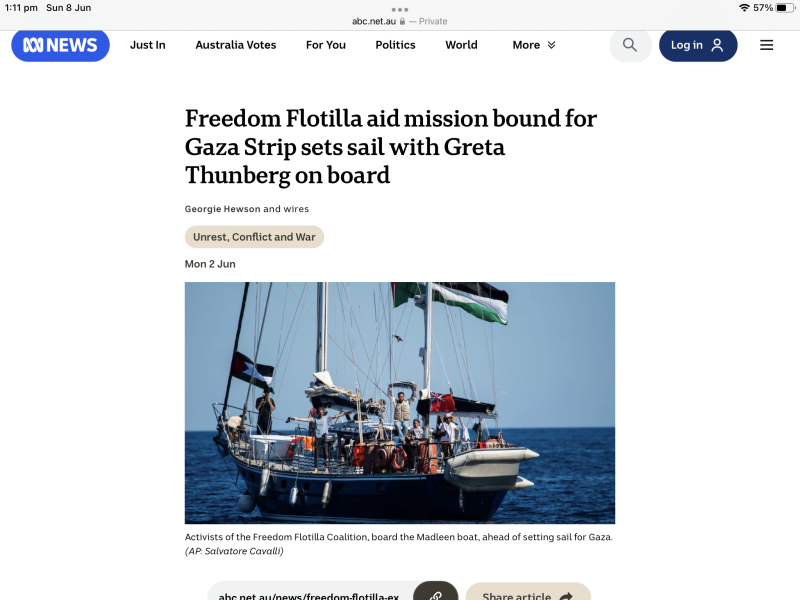 Freedom Flotilla