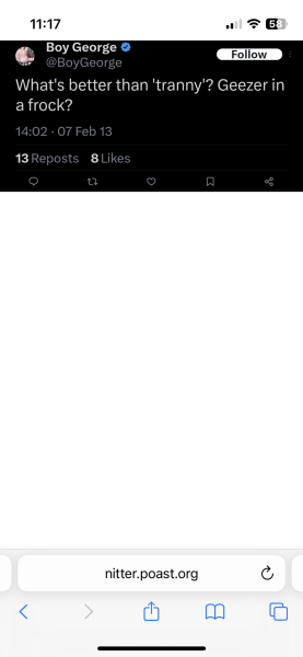 anyone see Boy George on Lorraine Kelly?