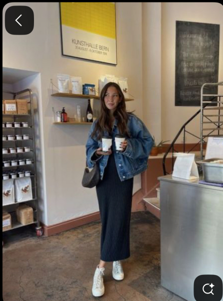 Classic Denim Jacket - Any Way to Look Current in It?