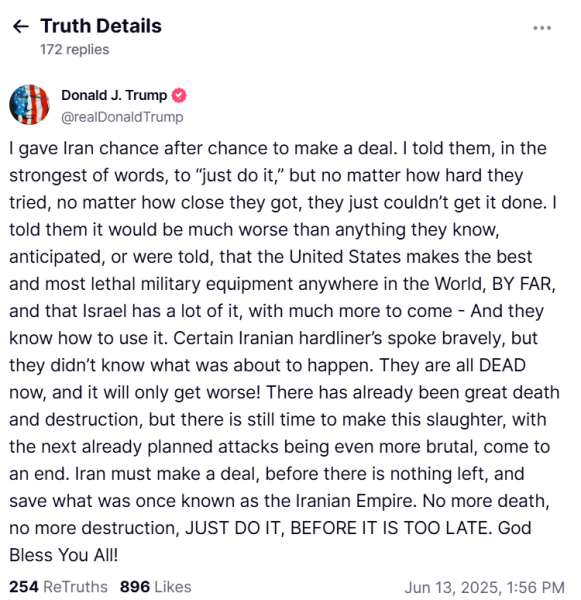 Yikes, Israel might have just attacked Iran!