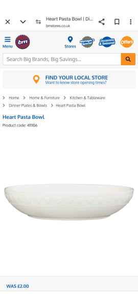 I'm off to B&M tomorrow. What should I be on the look out for?