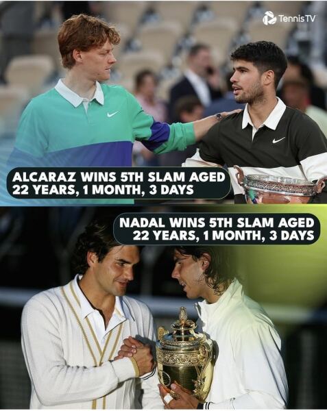 TENNIS thread - It's Roland Garros - Finals weekend. Then onwards to the green stuff- and we don't mean a burnt cactus!