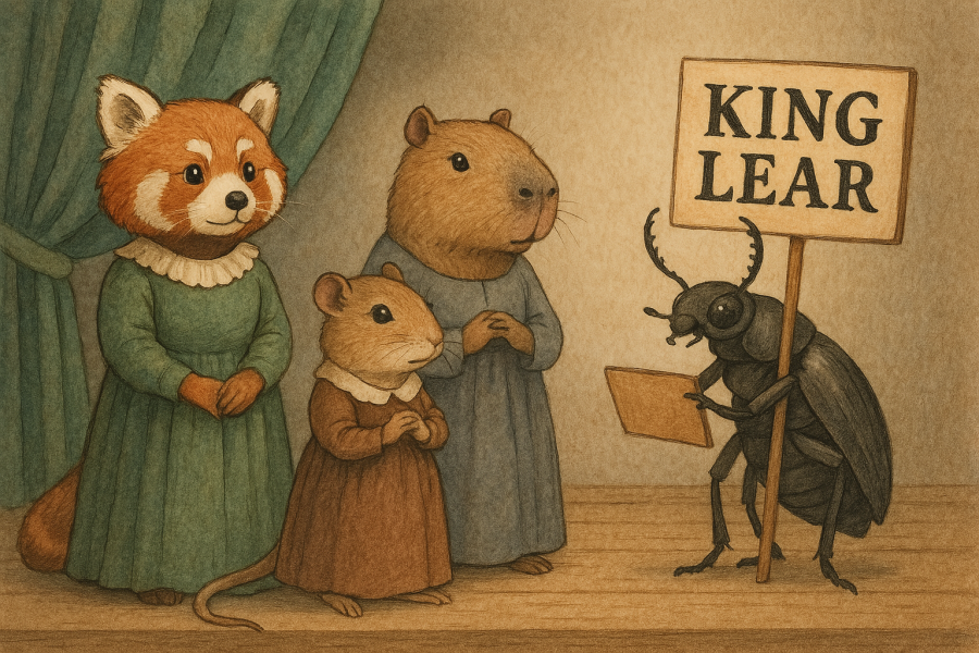 The Bluestocking - where the laugh emoji is sorely missed.