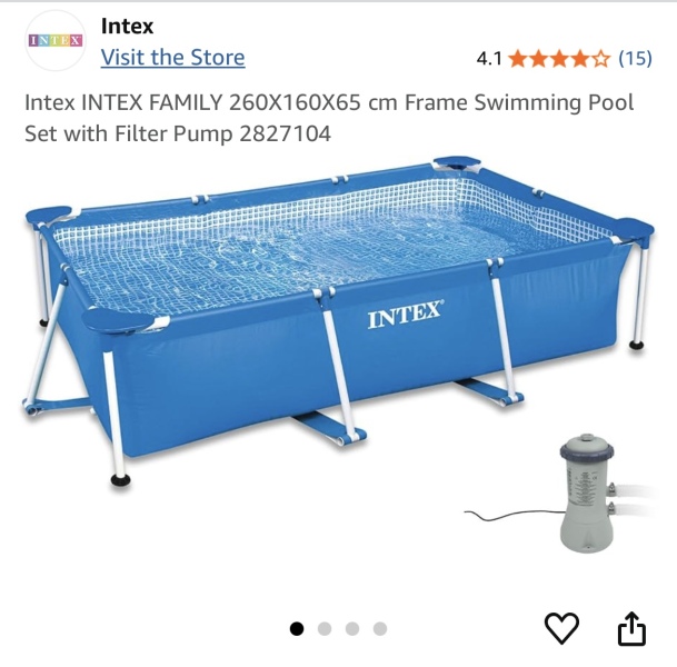 Swimming pool and kids