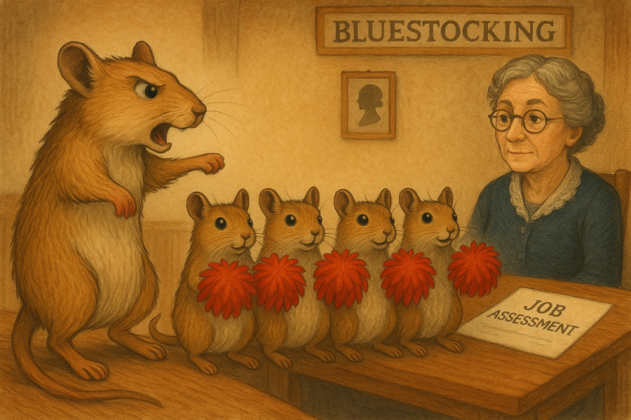 The Bluestocking Women’s Pub - Where Everybody Knows Your Username