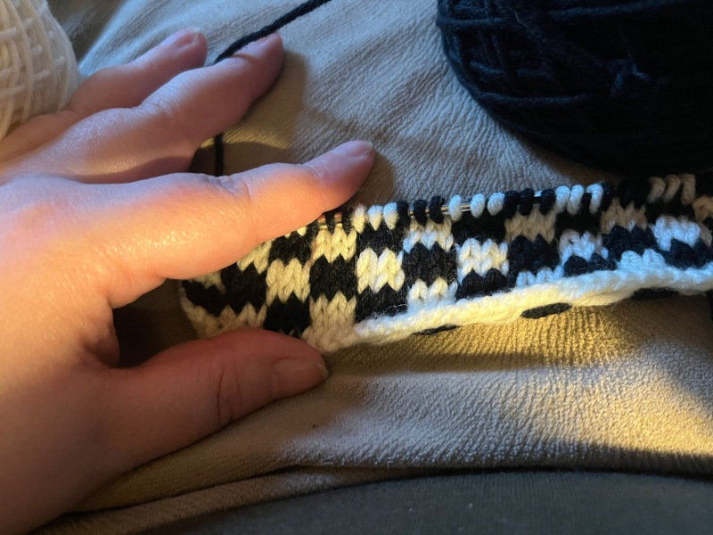 Woolly Hugs. Desperately sad news we are afraid. Making a Blanket for lovely Swashbuckled whose son has tragically died.