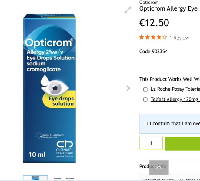 Any top tips how to help hayfever eyes ? My daughter is so fed up
