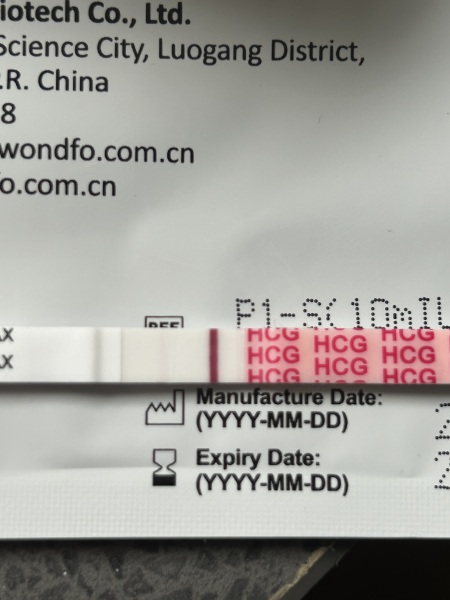 Early test after FET