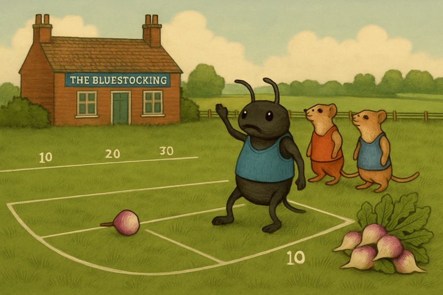 The Bluestocking Women’s Pub - Where Everybody Knows Your Username