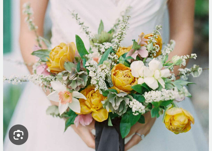 Could I get married in this or is it too yellow?