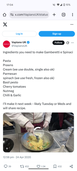 What salad would you serve with this pesto pasta?