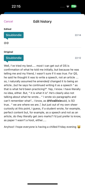 Year 11 - 2024/2025: It’s all downhill from here!