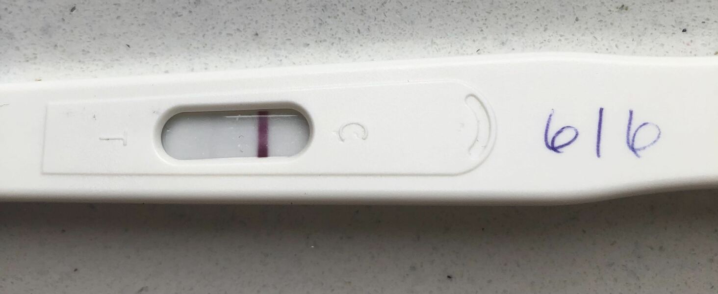 In the dreaded 2 week wait