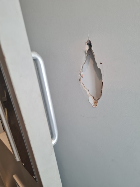 Unhinged behaviour at rental apartment, that'll be the last time he hears from me