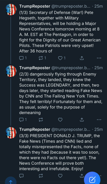 Trumplethinskin wants his Situation Room photo because it most definitely rained on his parade - Trump thread #145