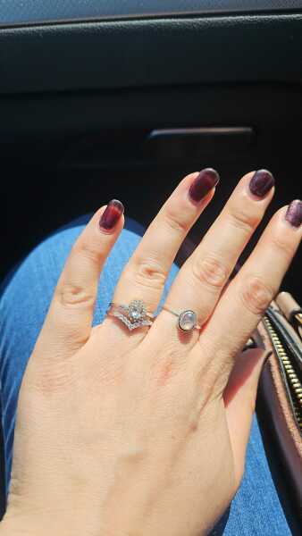 Wedding ring help!