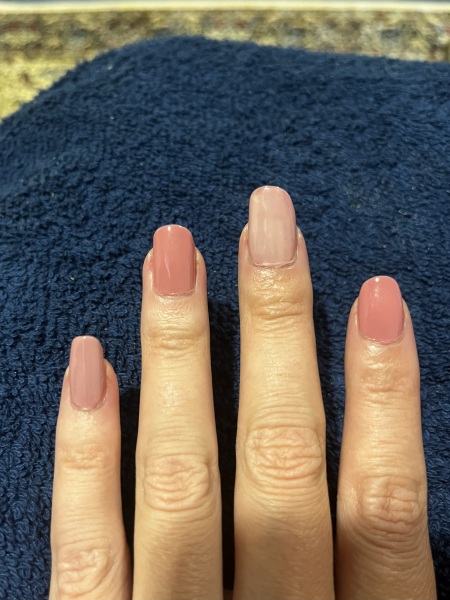 I want to see your nails!