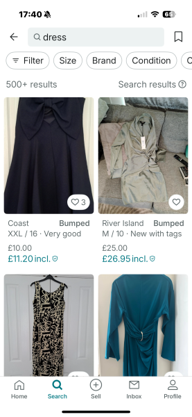 Vinted search changes - WHY?